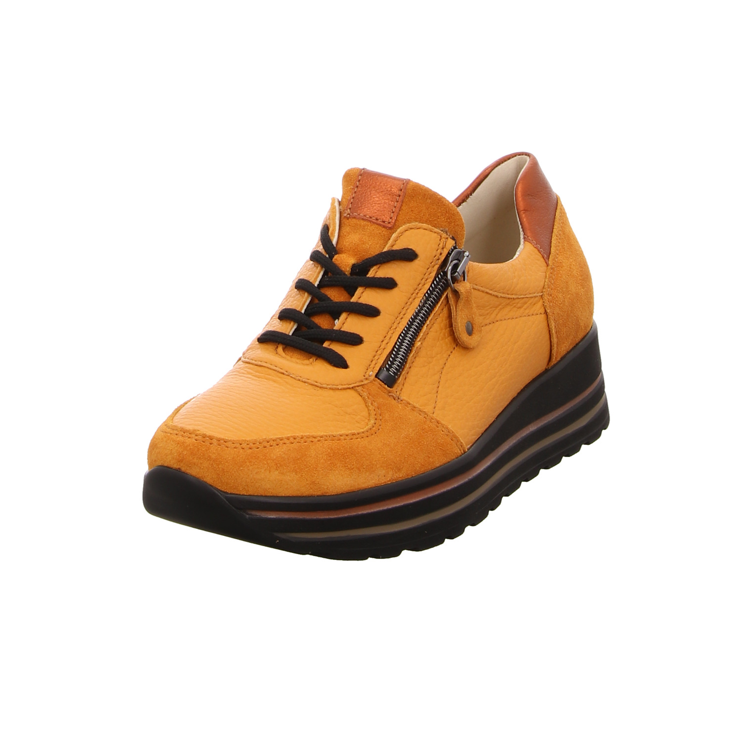 Waldläufer Sneaker gelb/orange