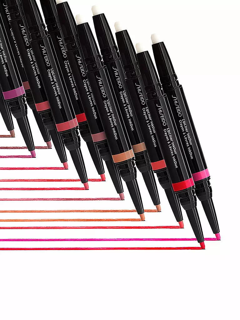 SHISEIDO Lippenkonturenstrift - Lipliner InkDuo ( 07 Poppy ) rot