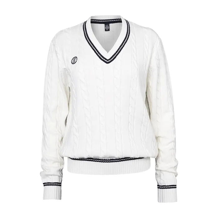 The Indian Maharadja Cable Knit Sweater Senior