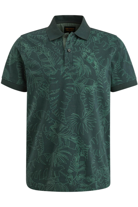 PME legend groene heren polo