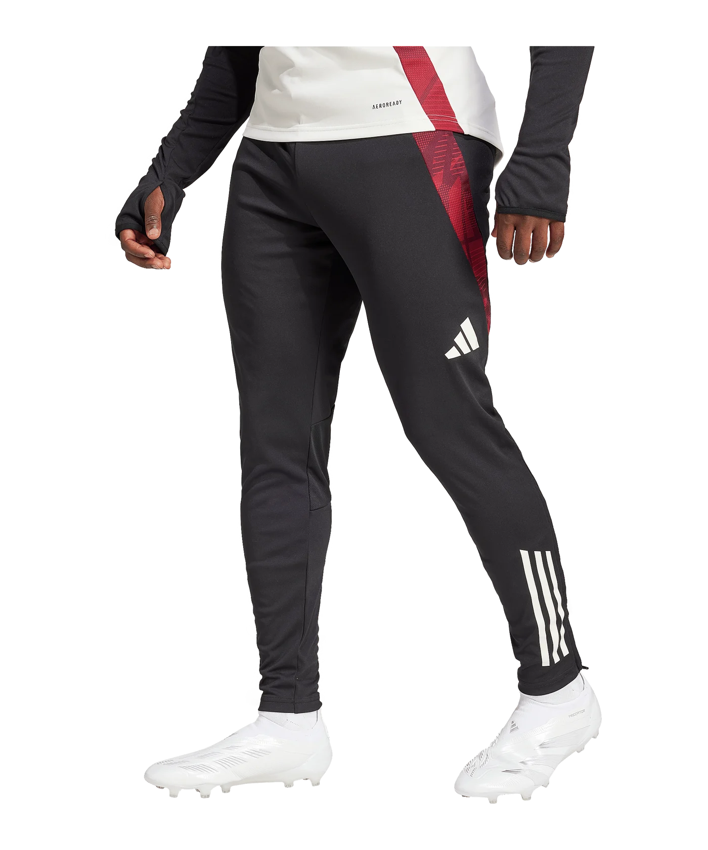 adidas Manchester United Trainingshose Schwarz