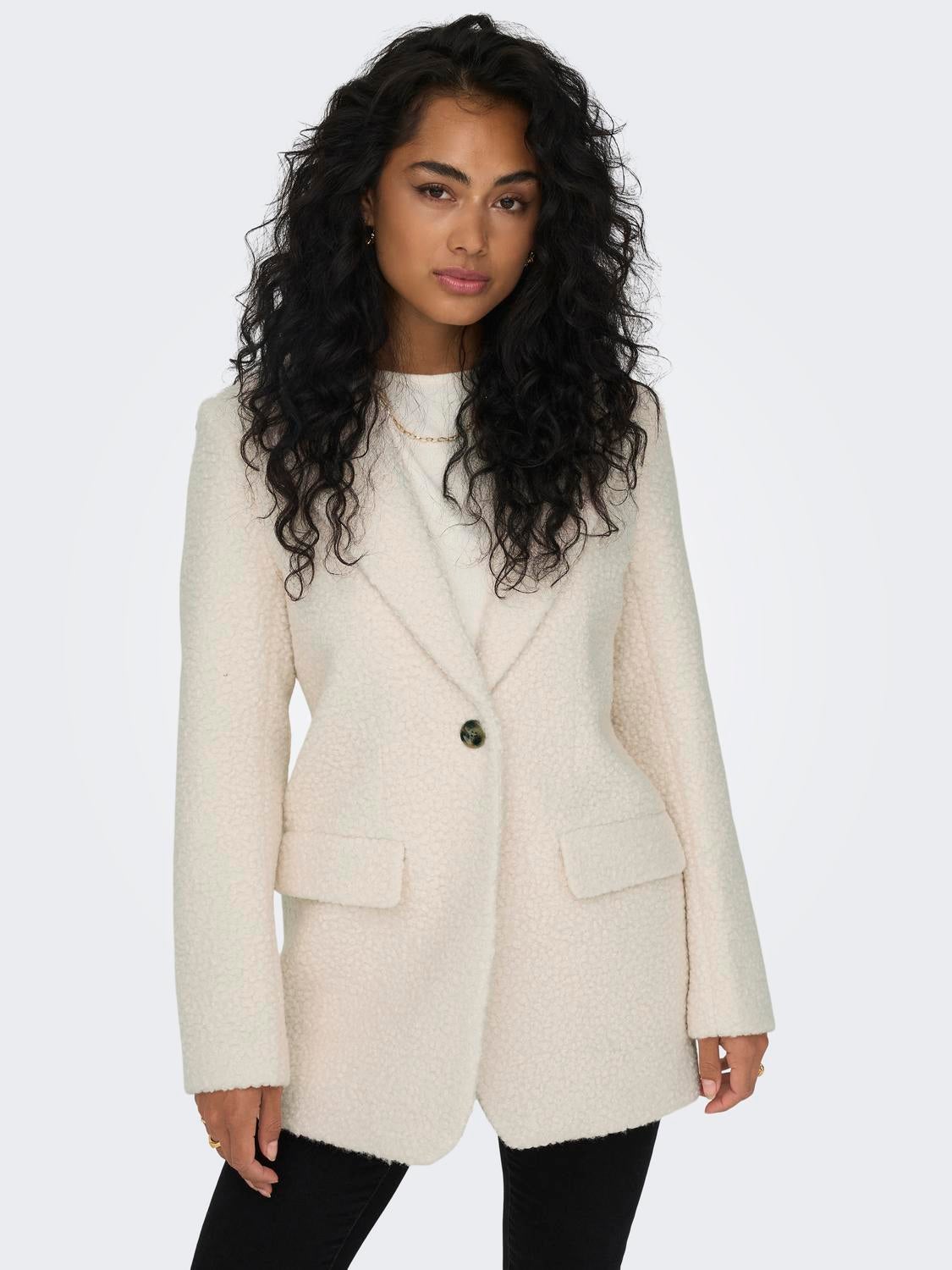 ONLPIPER Blazer Whisper White