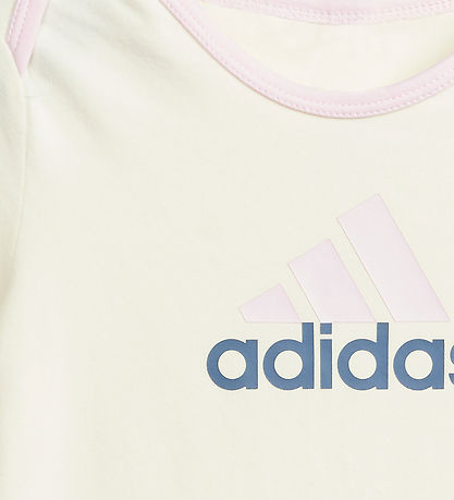 adidas Performance Geschenkbox - Body k/ä/Mütze - Weiß/Rosa
