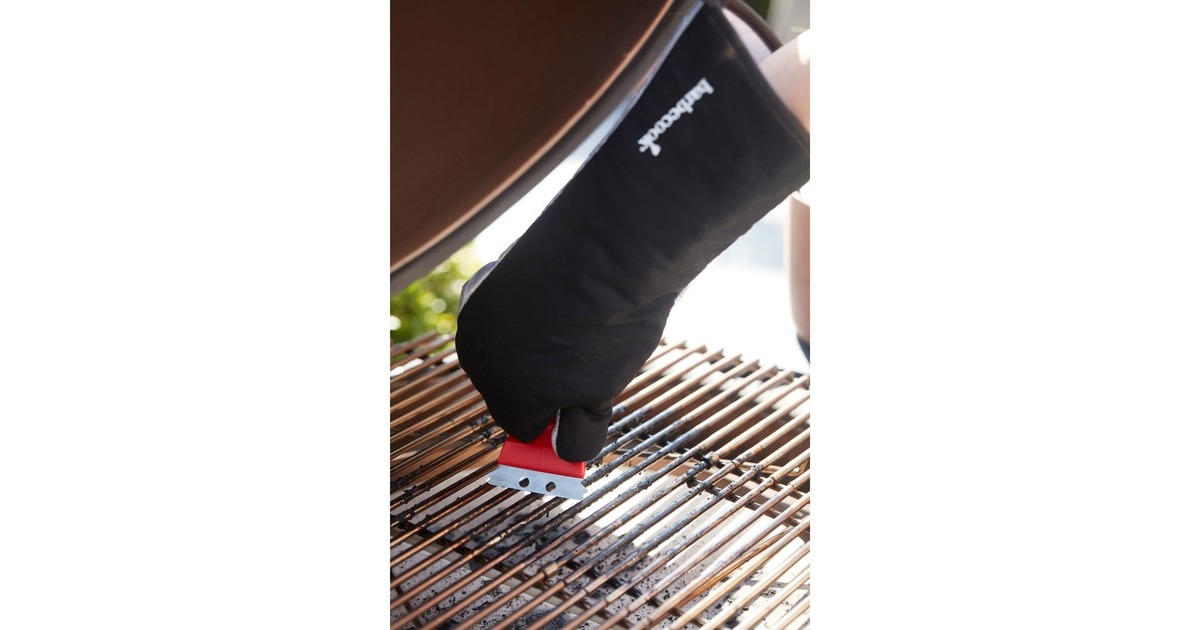 Barbecook3-in-1 borstel rood borstel  (Rood)