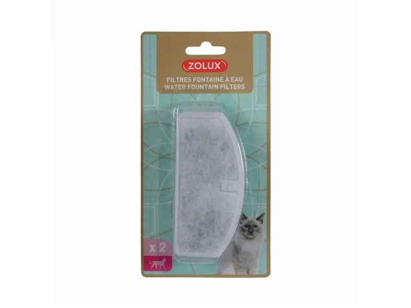 Zolux Fountain filter, 2 pcs.