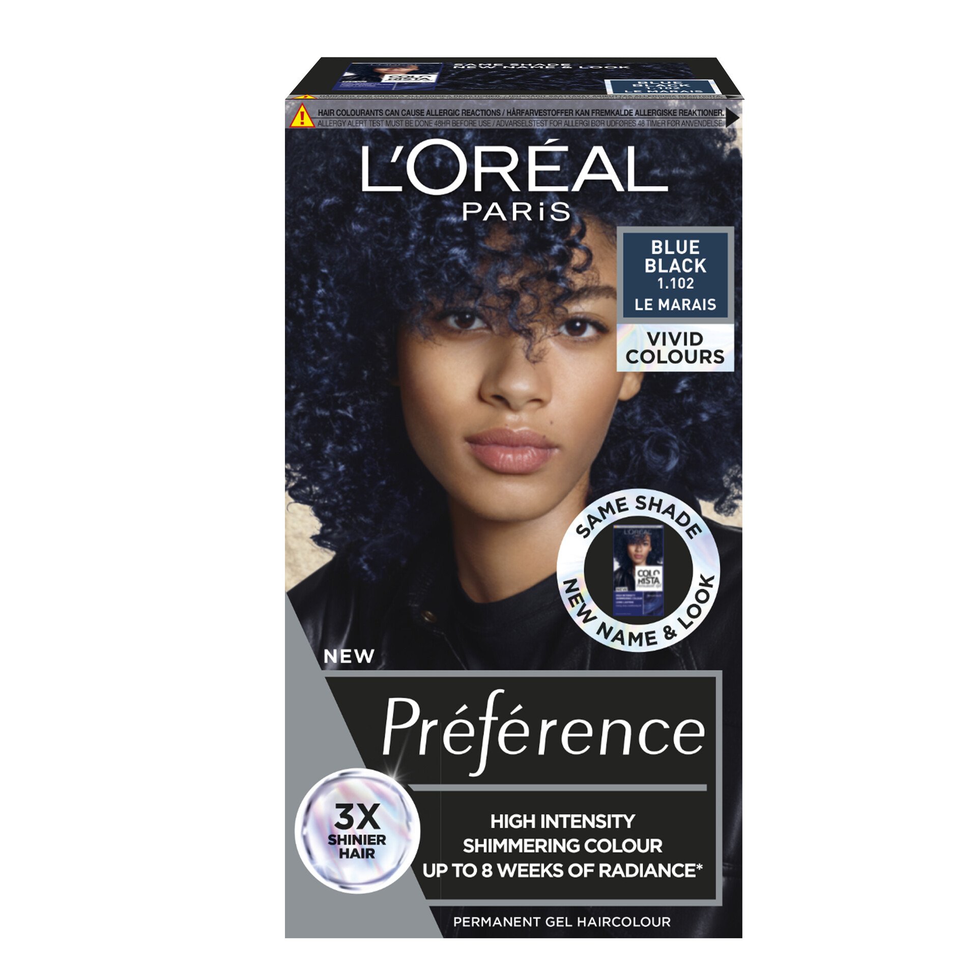 Préférence Vivids 1.102 Blue Black