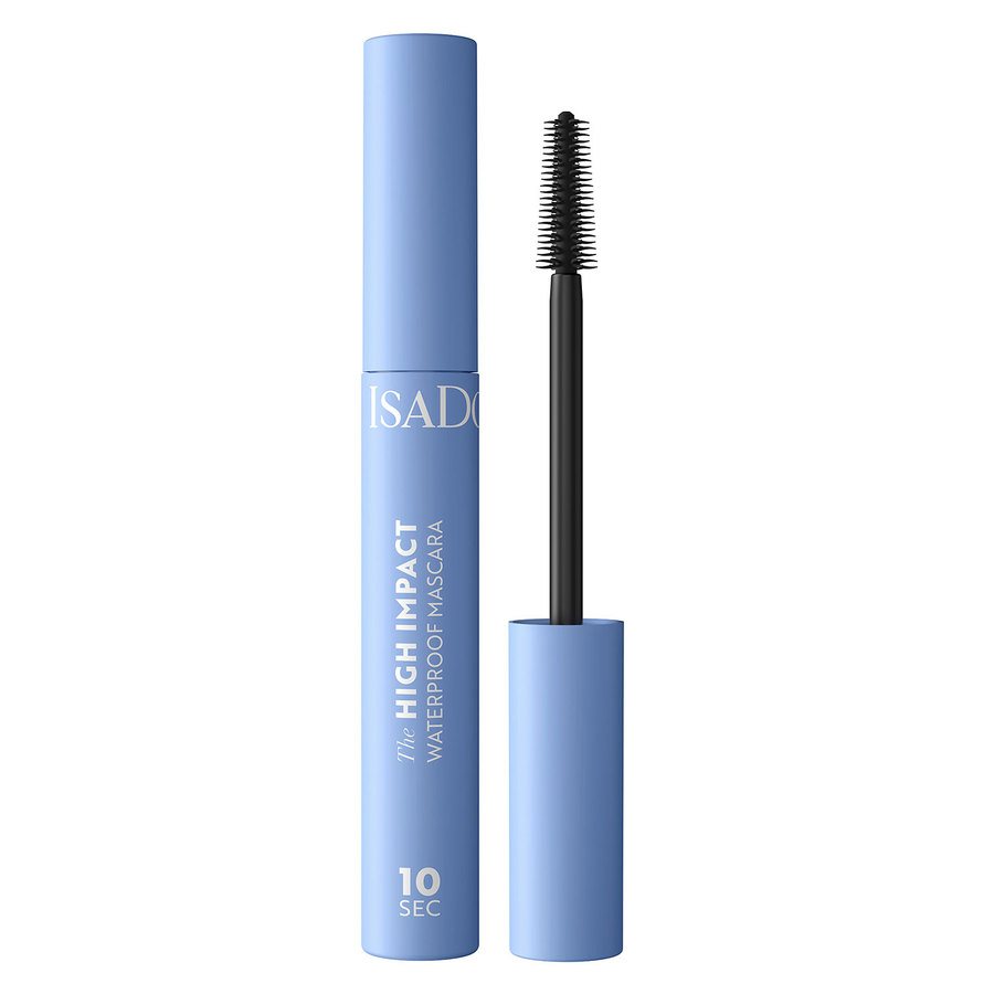 Isadora 10 Sec High Impact Waterproof Mascara 01 Black 9ml