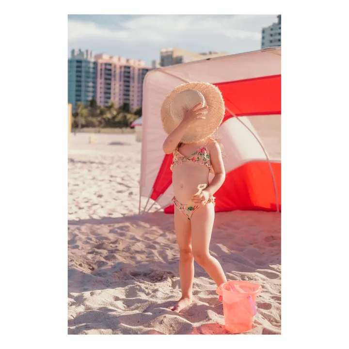 Louise Misha Culotte de Bain Zaca | Rose