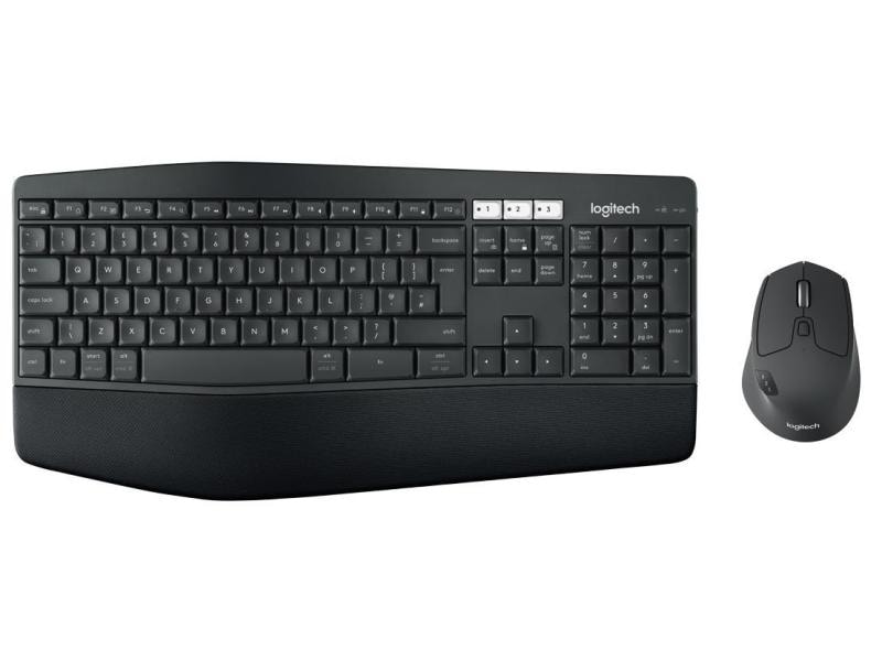 Logitech Tastatur-Maus-Set MK850 Performance Kabelloses Tastatur-Maus-Set