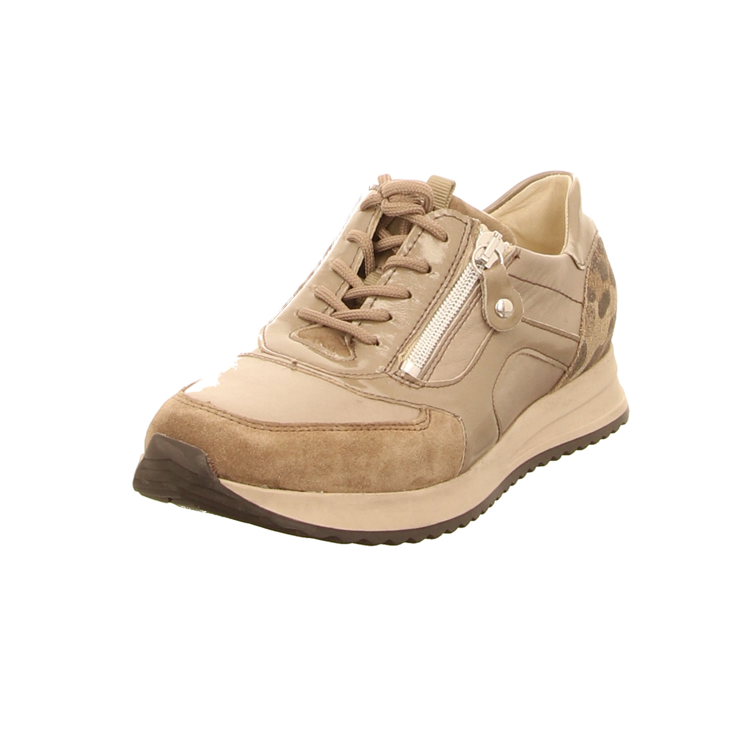 Waldläufer Schnürer beige