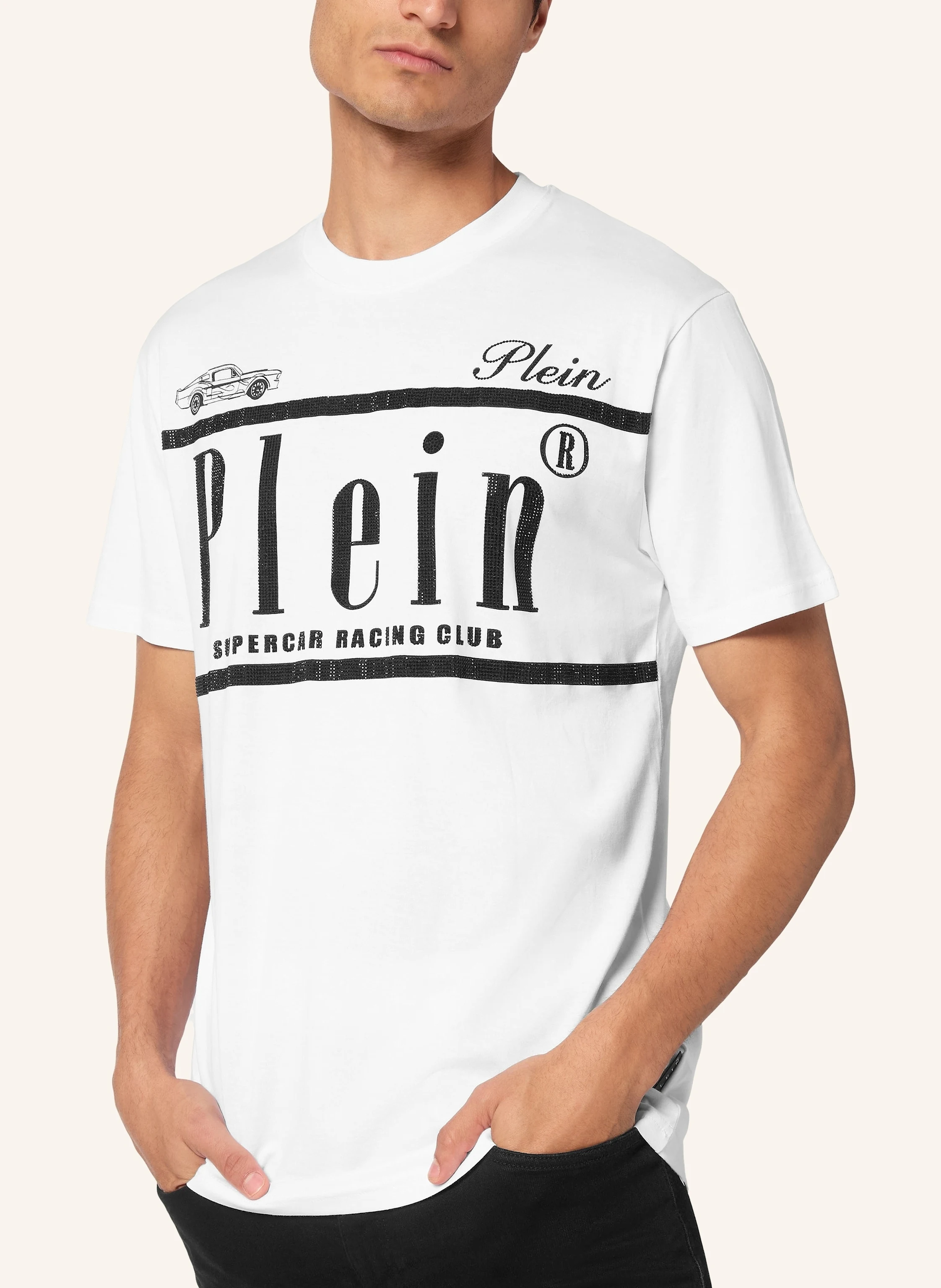PHILIPP PLEIN PHILIPP PLEIN T-Shirt RACING