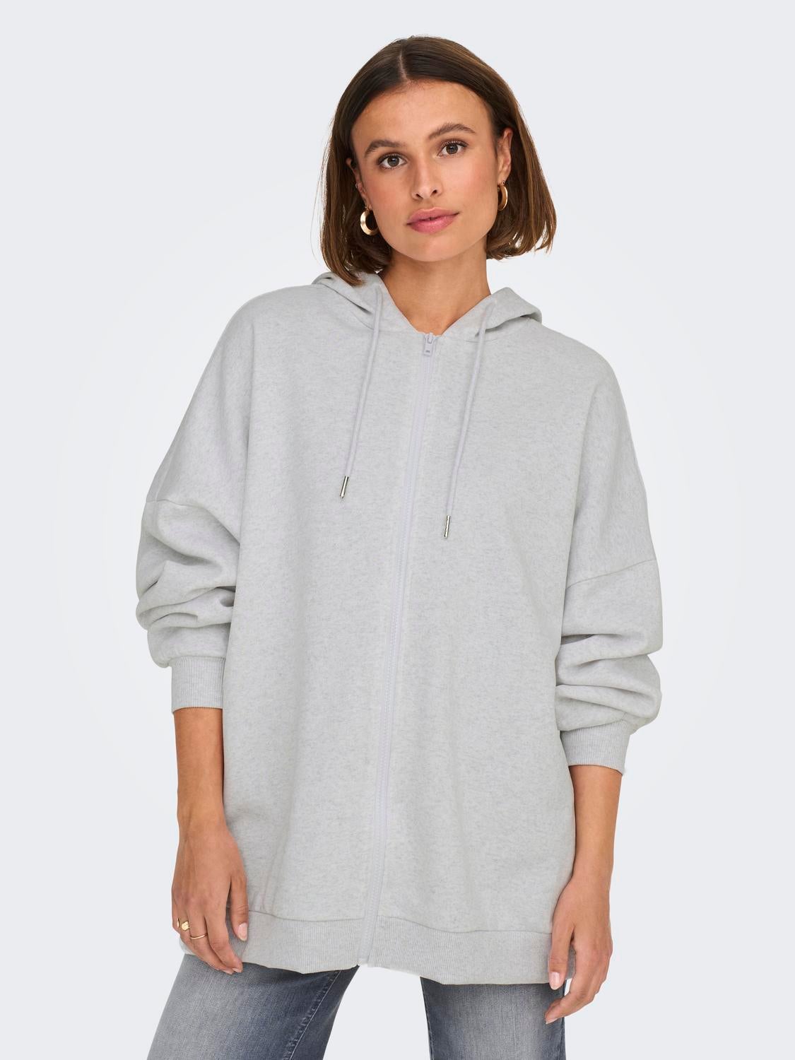 ONLDAZE Sweatshirt Light Grey Melange