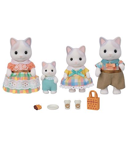 Sylvanian Families - Latte CAT Familie - 5738
