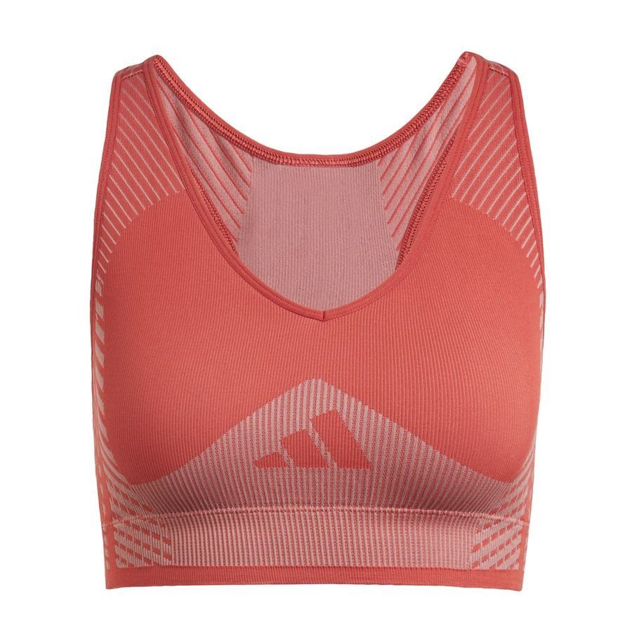 Adidas Brassière AEROKNIT Training Maintien léger