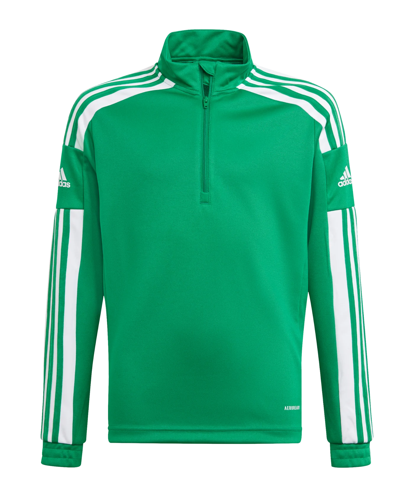 adidas Squadra 21 Trainingstop Kids Grün Weiss