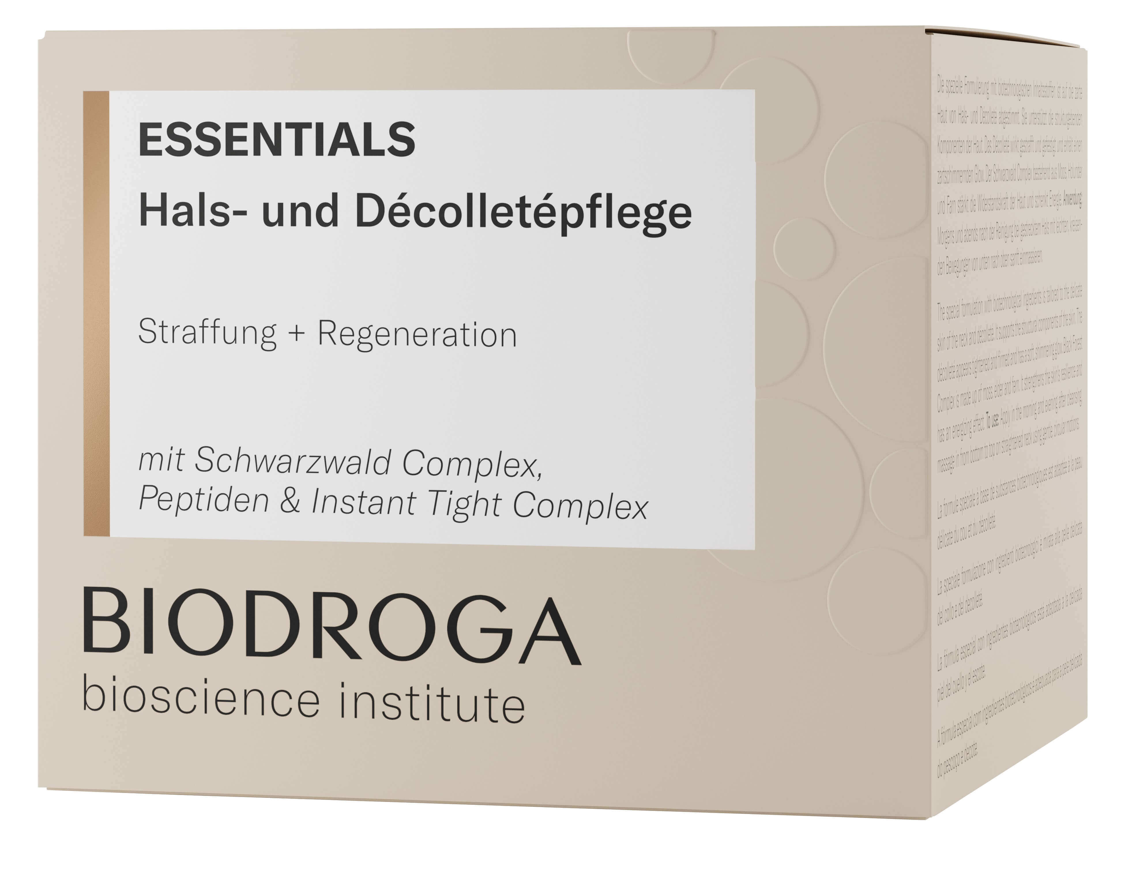 Hals & Decolletépflege