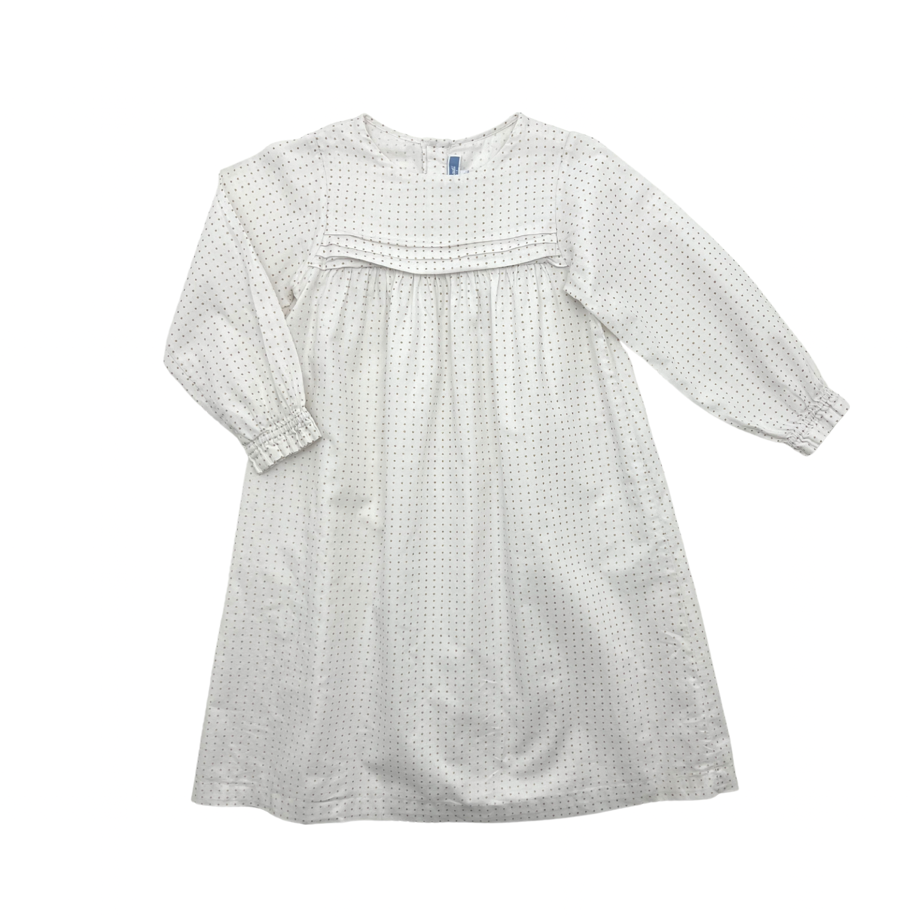 Robe enfant blanc - 4 ans | Blanc