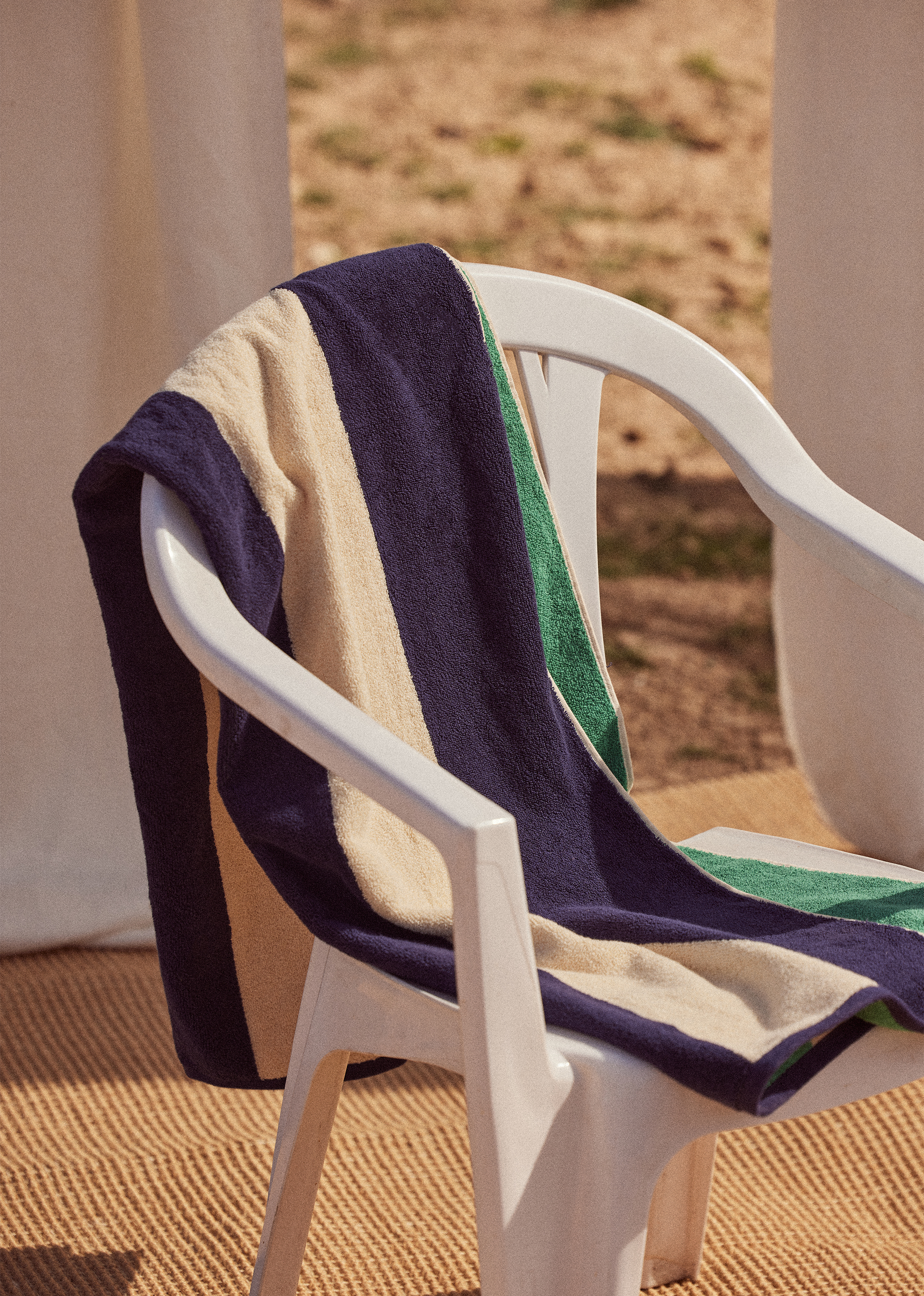 Serviette de Plage Positano - Marine Vert - POUR LUI 5906553