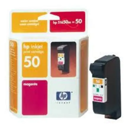 HP Original Druckkopfpatrone 50 magenta