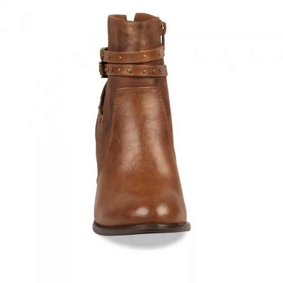 Bottines COGNAC MY BOTEGA
