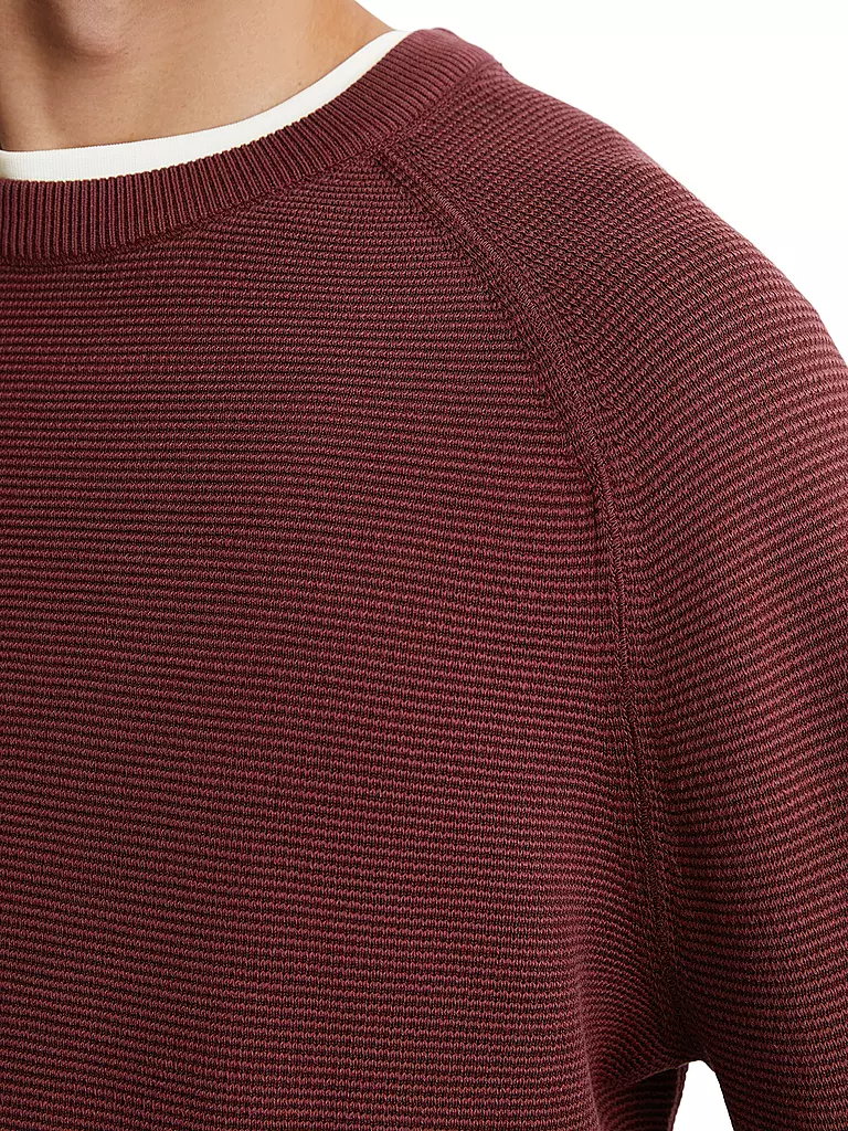 MARC O'POLO Pullover beere