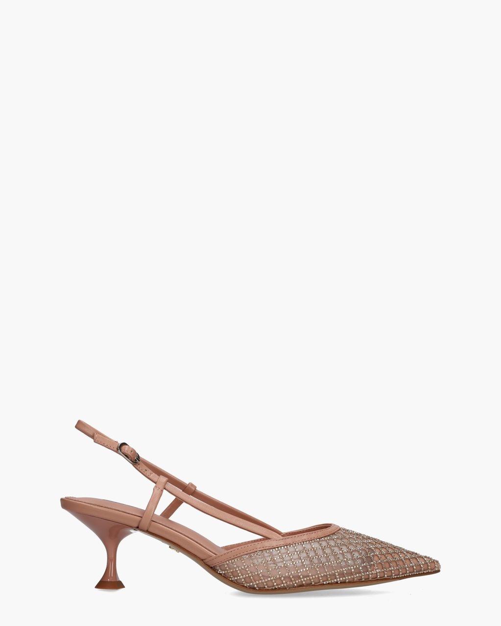 Lola Cruz Ruby Oudroze Dames Slingbackpumps
