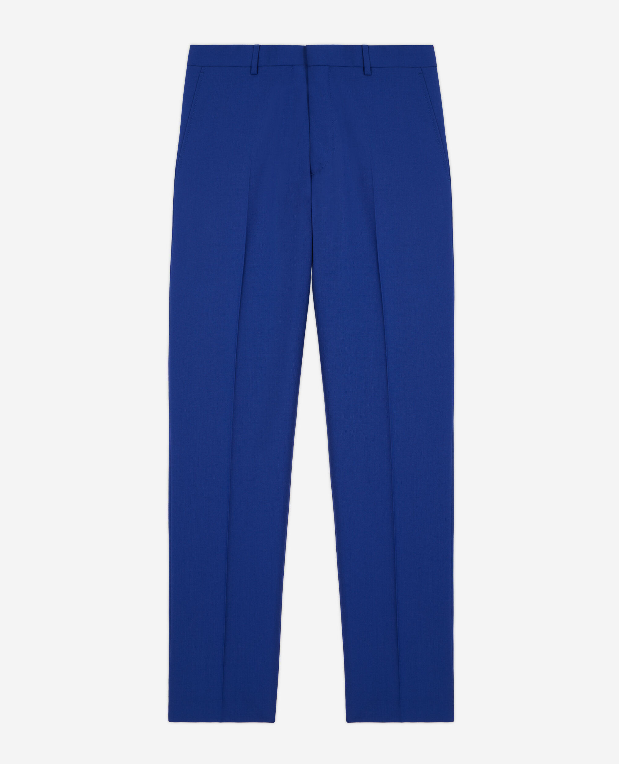 Pantalon de costume bleu