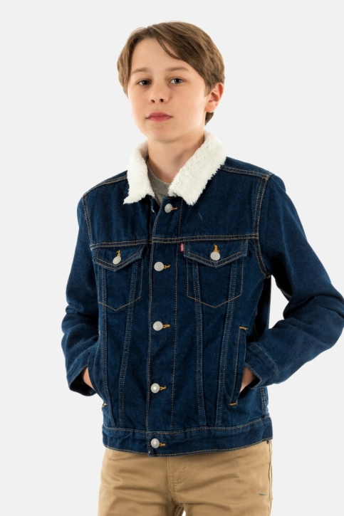 blousons hiver levi's® sherpa trucker d3c pearson