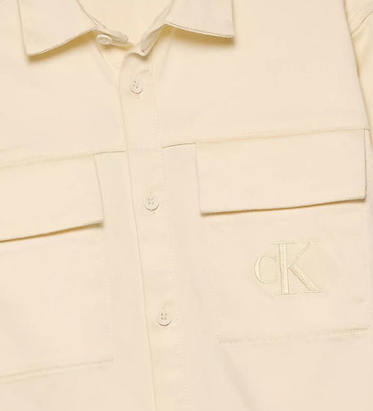 Calvin Klein Hemd - Gewebt Pocket - Nachleuchten