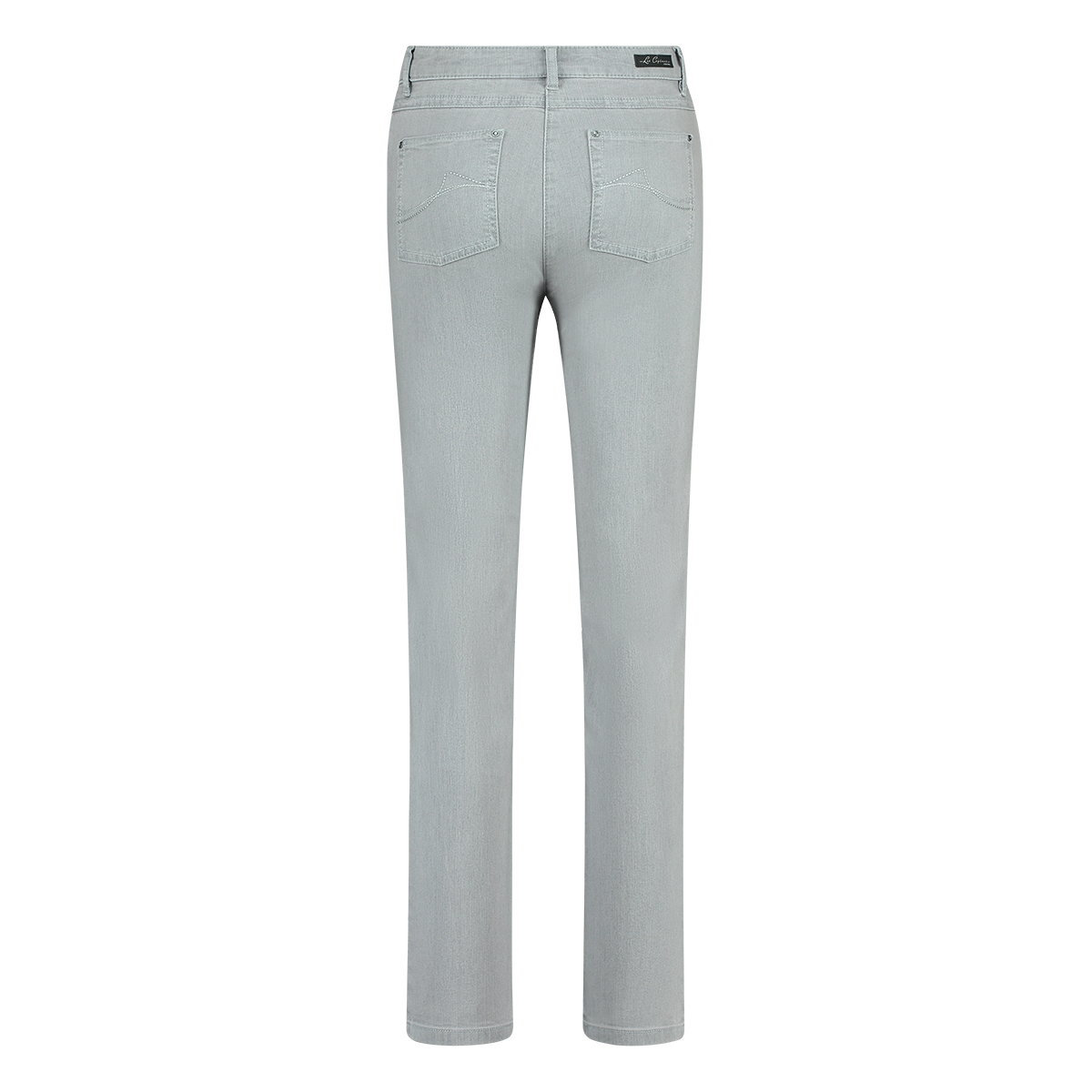 Dames Top 24175 R-hals km lurex