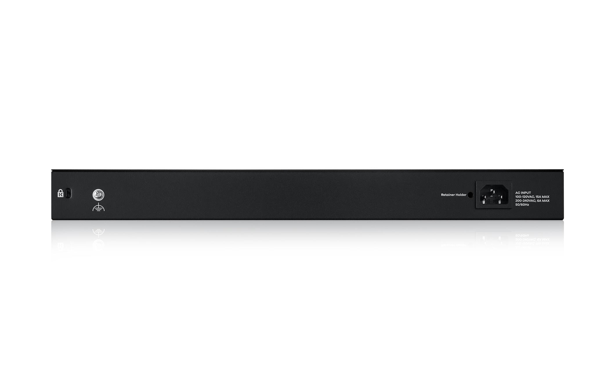 PoE+ Switch XGS2220-54FP 54 Port<br>48-Port GbE L3 Access PoE+ Switch mit 6 10G Uplink (960 W)