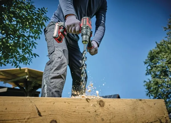 Einhell TP-CD 18/120 Li-i BL, Pistolgreb boremaskine, Børstefri, Sort, Rød, 1,3 cm, 2100 rpm, 1,5 mm - SOLO