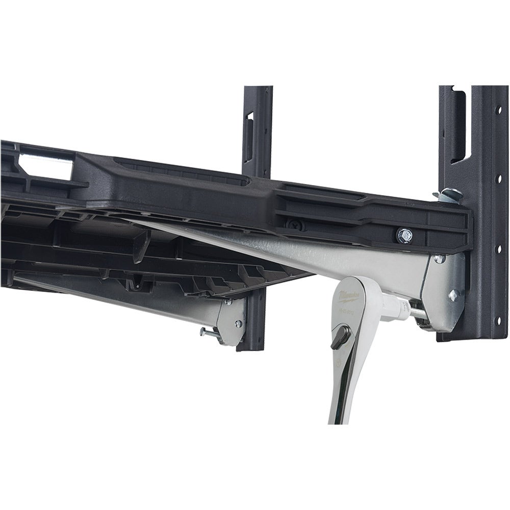 MILWAUKEE 2-Piece Vertical E-Track Rails for PACKOUT™ Racking Shelves 48228482