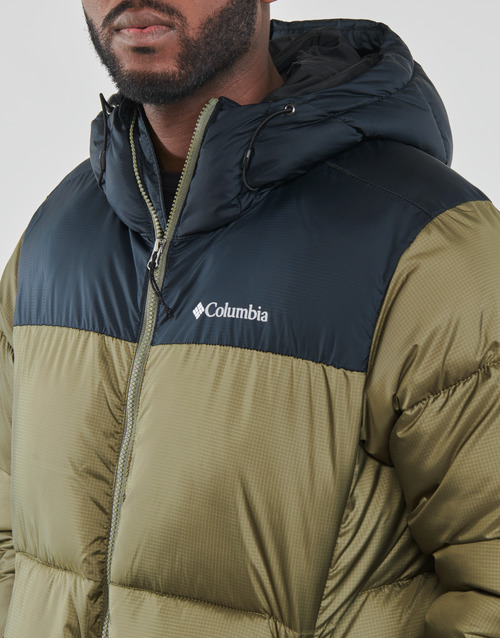 Columbia - PuffectHooded Jacket Stone / Verde
