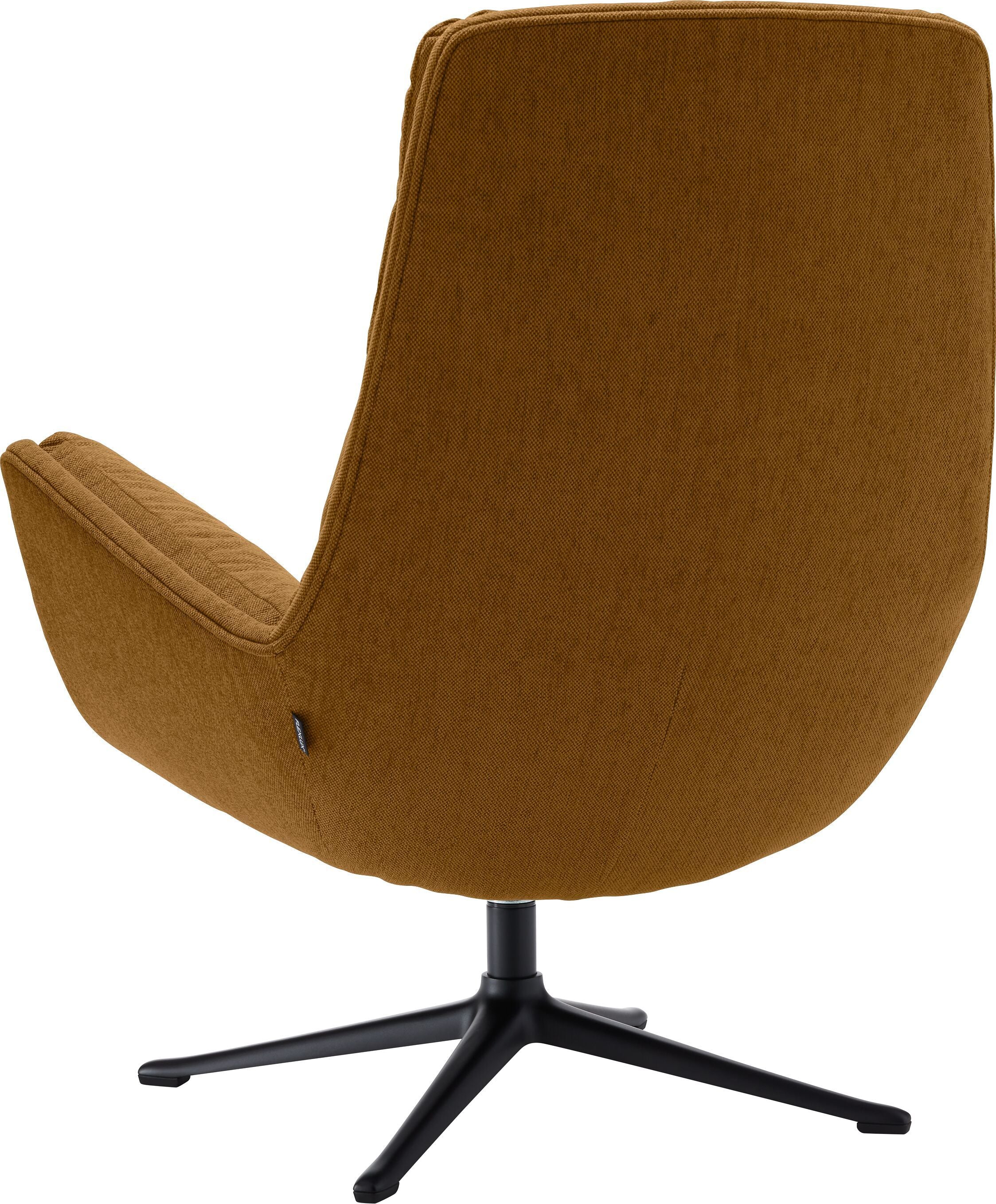 ANDRES Sessel - Gelb / B: 83.0 cm x T: 94.0 cm x H: 97.0 cm