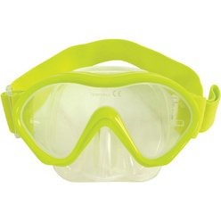 Masque de plongée junior 'MAUI', jaune