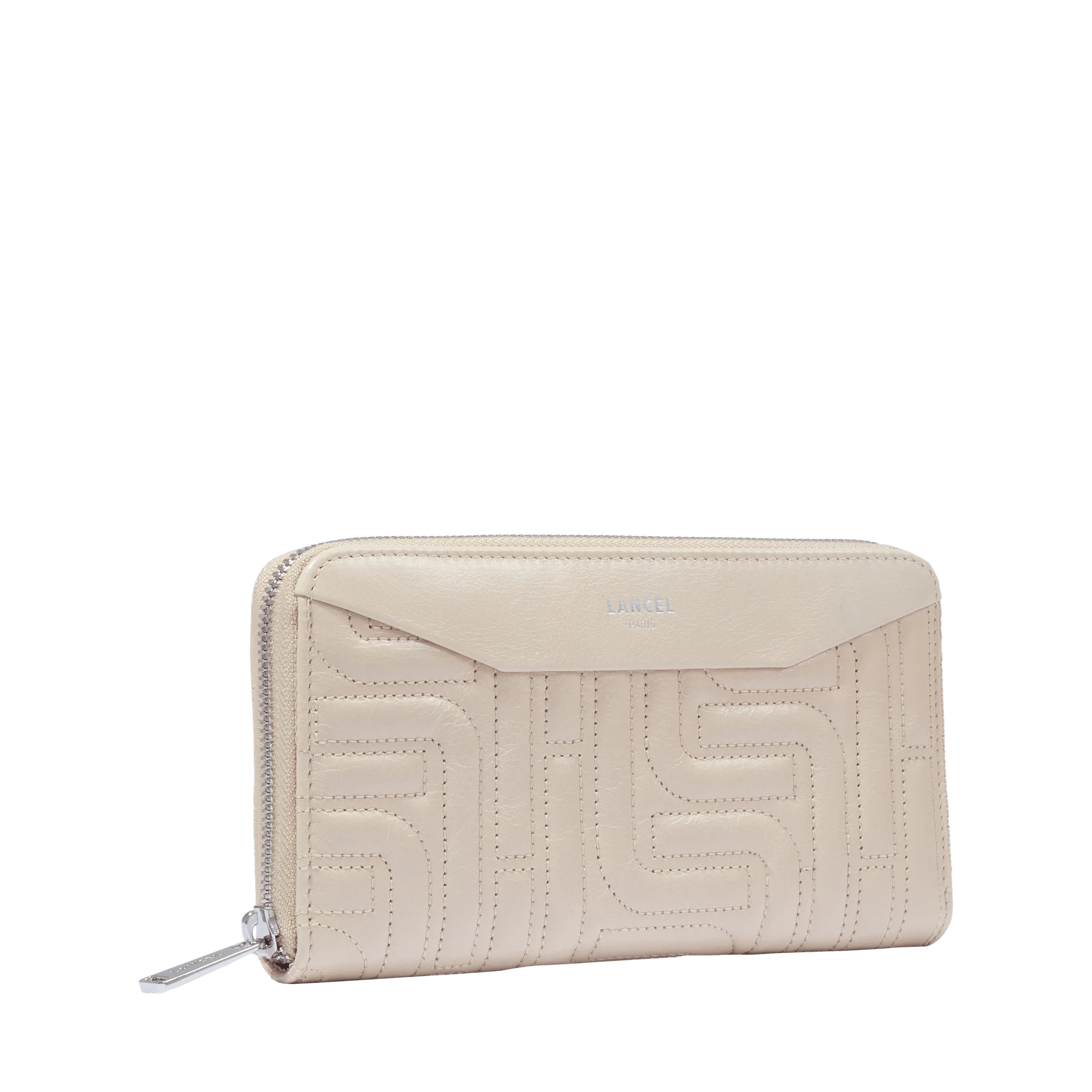 Long zipped wallet Midi-Minuit de Lancel-Dune