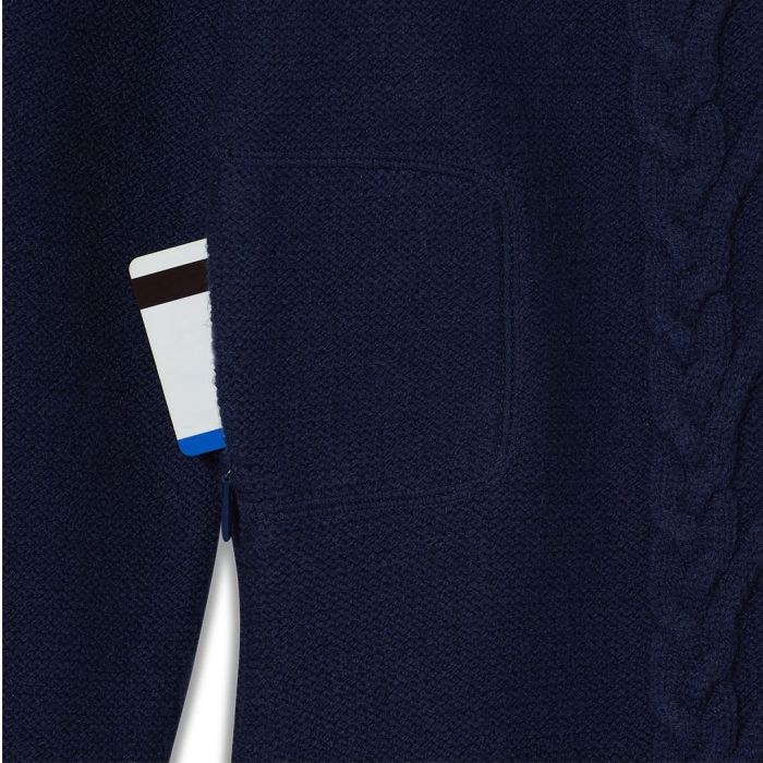 Frost Crew Neck Dress kjole