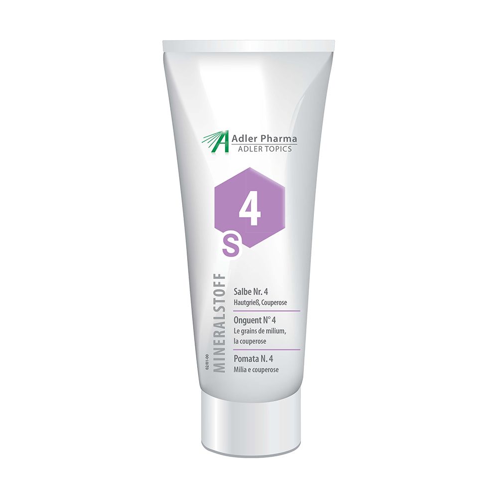 MINERALSTOFF Salbe Nr. 4
