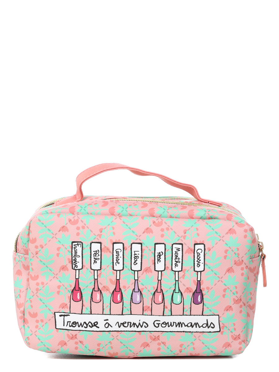 Trousse de toilette DerriÀre la porte Double BeautÀ
