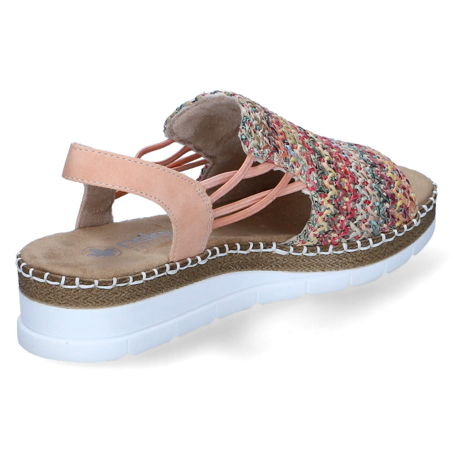 Rieker Sandalen - multi/aprikot