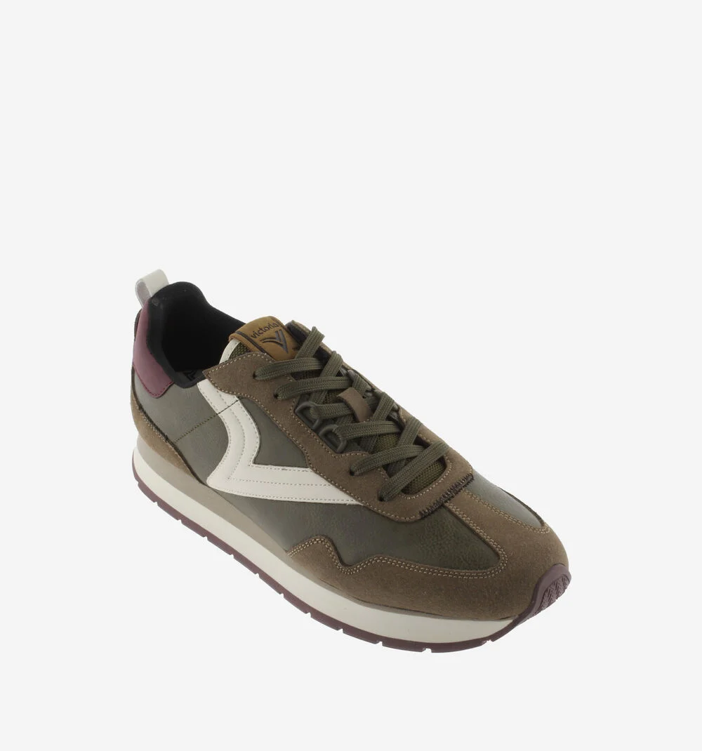 SR801 URBAN JOGGER SNEAKERSKAKI