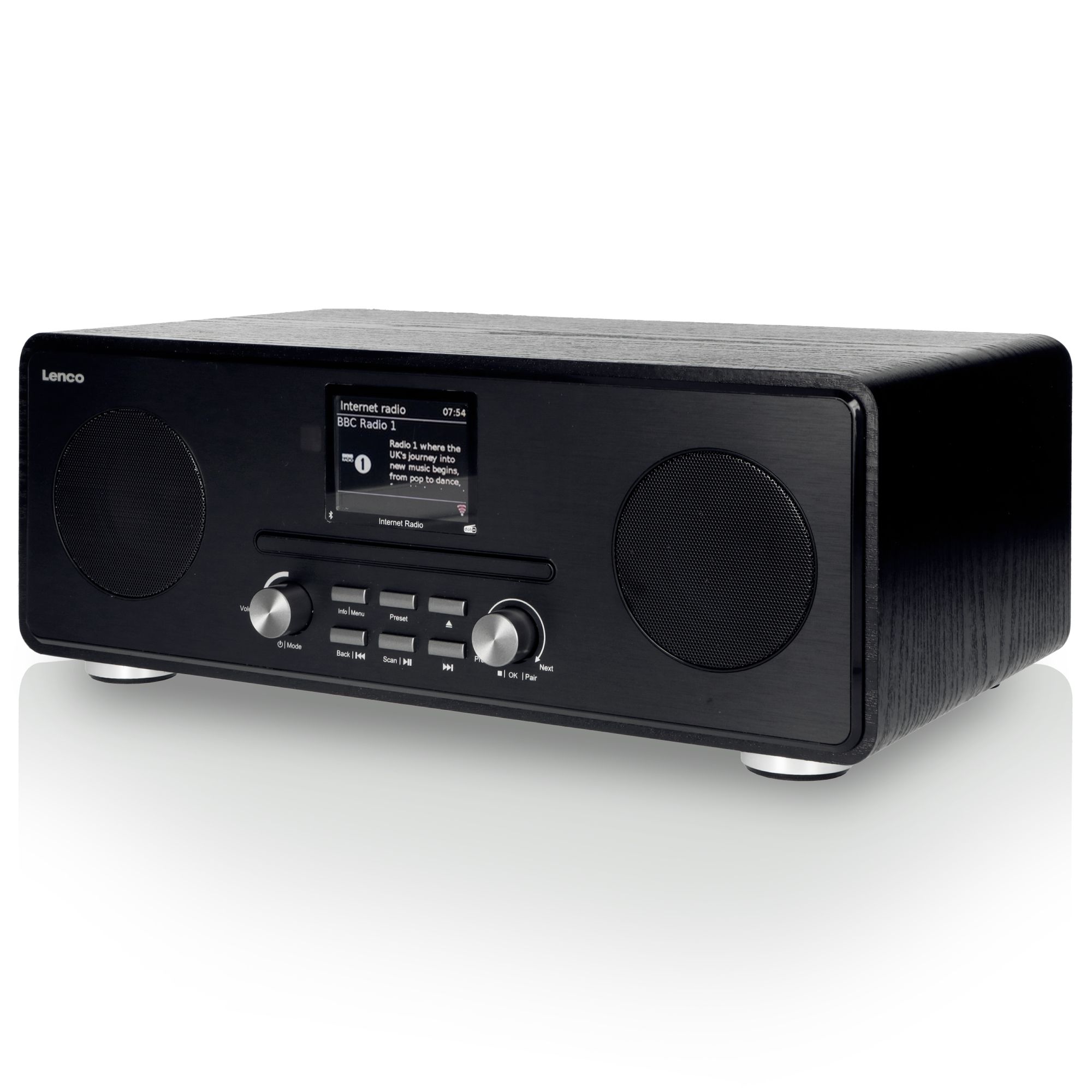 Lenco DIR-260BK internetradio