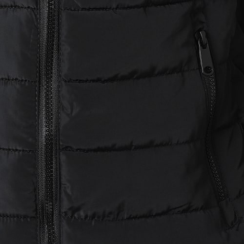 Doudoune Capuche Noir