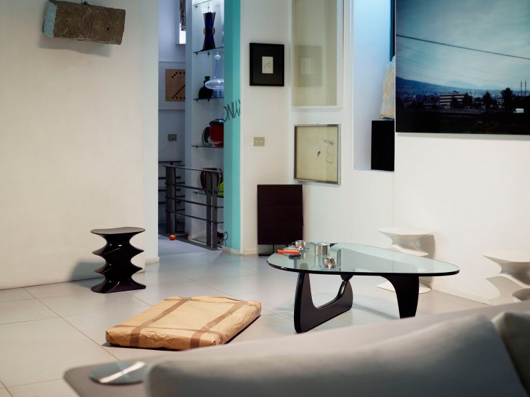 Vitra Noguchi Coffee Table salontafel notenhout