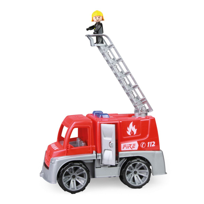 LENA®TRUXX - Feuerwehrfahrzeug mit Figur