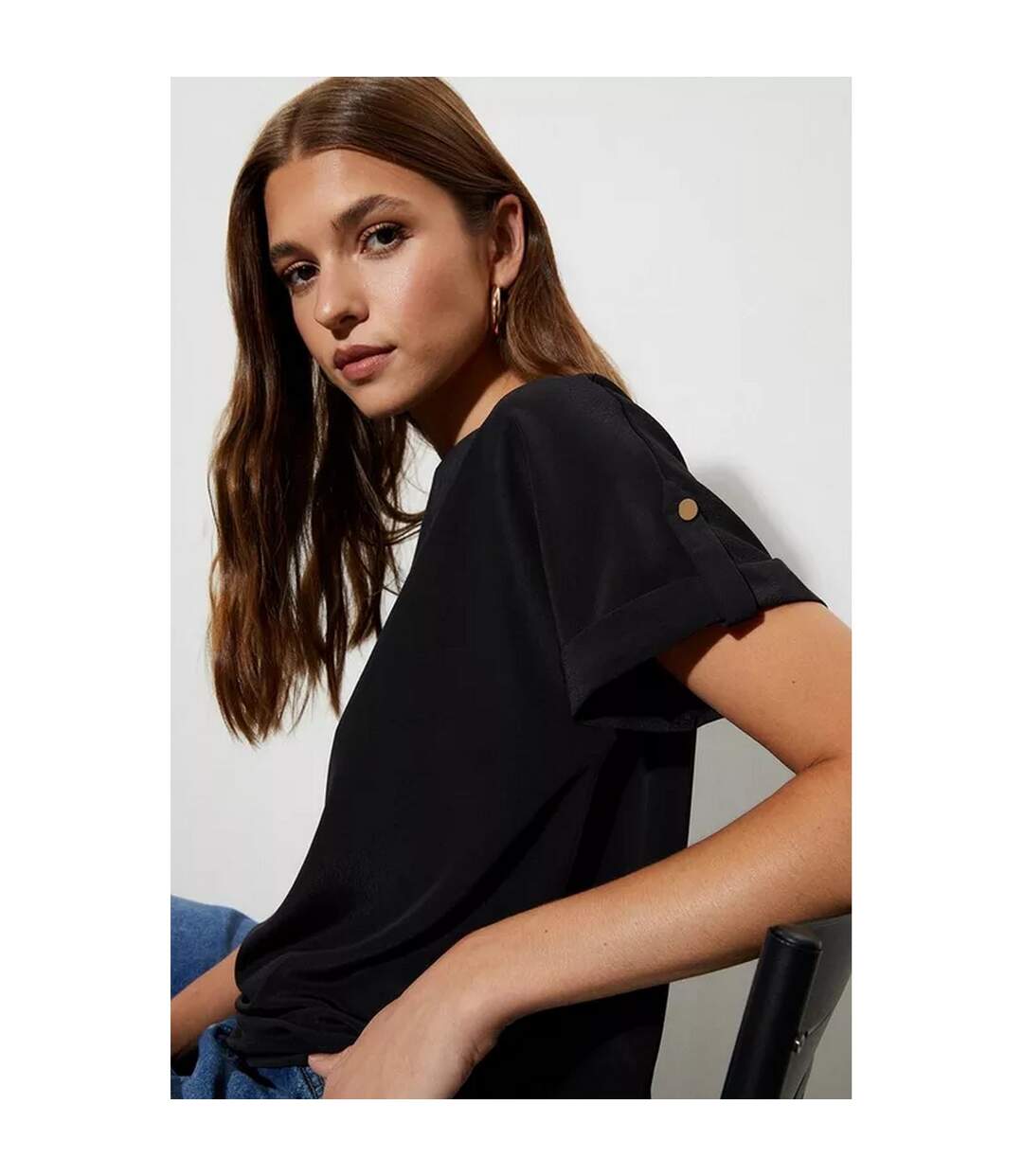 Dorothy Perkins - Blouse - Femme (Noir) - UTDP349