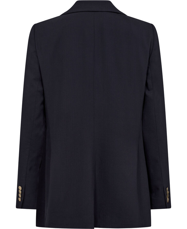 Lauren Ralph Lauren ST LT WT WOOL CRP-JACKET Navy