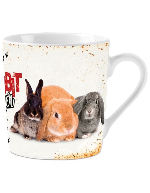 Plenty Gifts Mok Rabbit Lover - Cadeau - per stuk