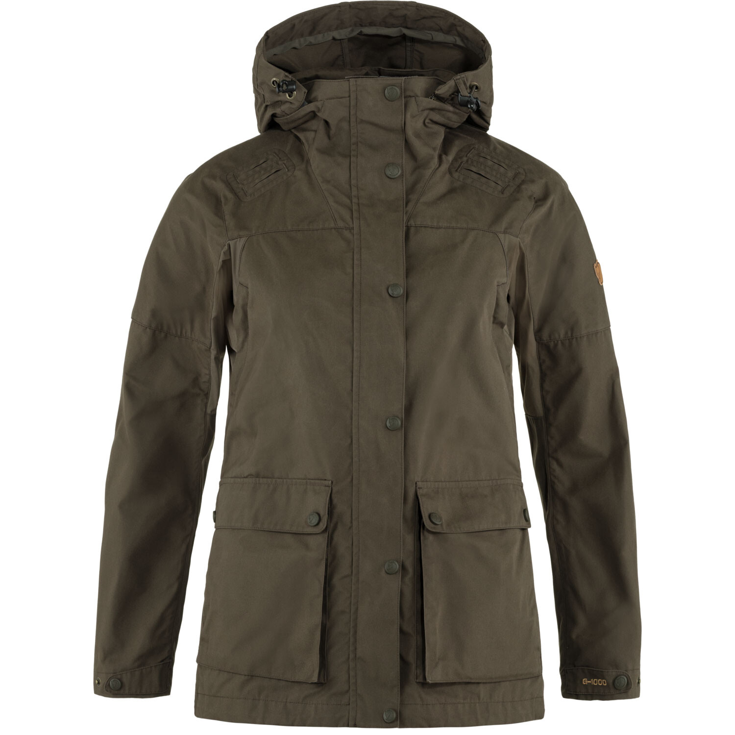 Fjällräven Womens Forest Hybrid Jacket